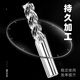 55-degree tungsten steel alloy aluminum milling cutter 3-edge special CNC high-gloss mirror end mill CNC tool for aluminum milling 55-degree aluminum flat knife 6*18*6D*50