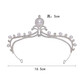 Bangboshi Crown Tiara Gift Box Coming of Age Ceremony Birthday Crown Bridal Hairband Certificate Proposal Luxury Accessories Girls Gift Crown Gift Box