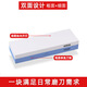 Double-sided whetstone for household kitchen knives, kitchen chef's special whetstone sharpener tool, grinding stone, thick and fine oilstone, 5000/10000 mesh + silicone pad