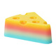 Children's Rainbow Soap Gem Toy Girl Children's DIY Soap Treasure Jewelry Bracelet Blind Box Archaeological Toys Cheese Digging Le (Mermaid Bracelet) + Mold