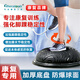 Theratools rehabilitation training wave speed ball semicircular balance ball professional bosu ball foot yoga hemisphere core strength trainer black 47cm small size