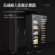 Xinchao (SICAO) Consulting Red Wine Cabinet Double Door Constant Temperature Household Embedded Double Temperature Wine Cabinet Ice Bar Air-cooled Frost-free Electronic Temperature Control Wine Liquor Tea Fruit Refrigeration 260 260B Wine Cabinet + Ice Bar Dual Temperature Dual Control 1.76m 512L