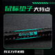 Yixiang Huatai Graffiti Wall Mouse Pad Large E-Sports Games Wind Computer Mouse Pad Office Desk Pad Student Dormitory Desk Pad BD-844 Liuying 4mm1000x500mm