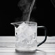 Mesni Glass Tea tasse de thé à thé de séparation d'eau de séparation d'encre couleur créativité Brewing Tea tasse avec eau filtrée tasse de fleur de fleur tasse de thé Kung Fu Set Moke tasse 690 ml