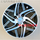 
12-inch electric four-wheeler 14570r12 aluminum ring 15570r12 aluminum alloy wheel 13570 motorcycle tricycle Aluminum ring center distance 114.3 mm (gem style