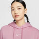Nike (NIKE) SPORTSWEAR PHOENIX FLEECE Sweat à capuche surdimensionné en velours coupe-vent pour Femme DQ5861-699 XL