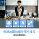 Zhiyun Zhiyun CQ5 Voice AI Follow-up Mobiltelefon Gimbal Stabilisator Smart Handheld Gimbal Drei-Achsen-Anti-Shake-Shooting Retractable Extended Selfie Stick Live Vlog [Voice AI-Follow-up + eingebaute Erweiterungsstock] CQ5 AI-Follow-up-Version