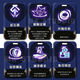 
Chengliu LOL Genting Tactics Golden Shovel Battle Hex Old Six Pulls Around Customized Student Card Sets Meal Cards School Cards Gold Shovel X7029 Card Sets + Short Wrist Rope