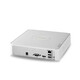 Hikvision (Hikvision) Мониторинг жесткого дискового рекордера POE 4-way 8-way nvr Магазин домашней сеть Home Definition Monitor Monitor Gurner [4-way Recorder] DS-7104N-F1 Официальный стандарт (без жесткого диска)