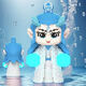 Wochi Nezha 2 building block peripheral toys are incompatible with Le Pin Building Picture Three Princess Extra Large Children's Gift [Large] Lingzhu Ao Bing-4865+pcs