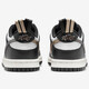 耐克（NIKE）篮球鞋女鞋 AirJordanaj1板鞋春季低帮透气休闲轻便运动鞋 潮品 DH9764-001黑白 小熊猫 37.5