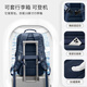 Landcase travel backpack for men for women 2024 new large capacity travel bag business trip computer bag 3891 sea blue