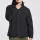 Western Camel Vancamel plus Samt Windbreaker für Männer und Frauen lässige Kurzjacke verdickte Arbeit Jacke Soft Shell Mountaineering Anzug warm warm