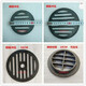 Kezhitu Gusseisen Regen Wasser Grate Waschbecken Müll Haare Abwasserschachtabdeckung MM20050 Deckel Eckdach rund Quadrat 3519 Gusseisenmaterial i71 1mm