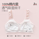Ailer/Olola girl's underwear 14-16 years old girls' development period vest third-level pure cotton junior high school high school bra 23 85B