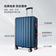 Diplomat Diplomat Koffer Mode Koffer Männer Boarding Case Student Passwort Box Trolley Fall Frauen TC -692 Serie Blue Reißverschluss 28 Zoll - geeignet für Fernstrecken [müssen überprüfen]