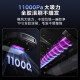 美的（Midea）扫地机器人扫拖一体 灵眸W20 Pro 洗地机器人 炭灰色 履带式活水洗地自动集尘宠物毛发克星 W20 Pro 炭灰色水箱版
