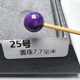 蒲恋舒俱来单珠散珠171820mm皇家紫半玉化苏纪石A 693号:扁珠8*6.8毫米