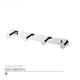 XMSJ Badezimmer Haken Badezimmer Haken Wandmontierte Kleidung Handtuch Haken Haken Haken Hintertür Haken Acc9947/46 ACC9922 Edelstahl 6-Header-Haken