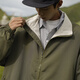 
Gradually shadow jacket men's spring and autumn American outdoor trendy brand handsome contrasting color splicing teen loose casual baseball uniform jacket A061-YJ6623 white XL [recommended 130-150Jin [Jin equals 0.5 kg]]
