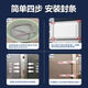 European and Liao Siemens special refrigerator seals, door strips, BCD door seals, magnetic universal replacement accessories, freezer door seam leather strips, suction magnetic strips, original pressure strip seals, upgraded strong magnetic models, upper door + lower door seals - leave a message model