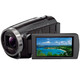 Sony (Sony) HDR-PJ675 Einsteigere Hochdefinition Digitalkamera für tragbare 30-fache Zoom mit Projektion Fünf-Achsen-Anti-Shake Sony PJ675 Eingebautes WLAN-Garantiepaket eins [64G+Kameratasche+Kartenleser]