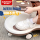 babyhood儿童扭扭车1-3-6岁防侧翻宝宝溜溜车 玩具礼物【声光音乐】焦糖棕