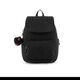 Kipling Kaipulin student schoolbag monkey bag Kaipulin waterproof backpack mommy bag new large capacity 12147 dark blue