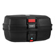 Motorcycle Trunk Electric Car Trunk Boîte à emporter Universal Scooter Boîte arrière Batterie Tamion Imperméable Box Car 691C Trunk Black Black Standard Version 47 Liter