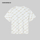 
Converse Children's Children's T-shirt CNVB-TE-G695 Classical White 150 /72 [Suggested height 140-152cm]