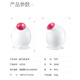 Jindao Facial Steamer Beauty Instrument Facial Spray Hydrating Instrument Steamer Humidifier Hot Spray Facial Steamer Q Version Portable Mask Partner KD233 Birthday Gift New Year Gift
