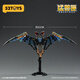 52TOYS 猛兽匣系列电波司令 蝙蝠 潮玩手办拼装变形玩具模型摆件礼物 猛兽匣系列电波司令 蝙蝠