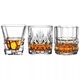 Runhuanian Whiskey Glass Crystal Glass European Spirit Glass Thickened Beer Glass Water Glass Bar Foreign Wine Glass Wine Set Classic No. 3 300ml