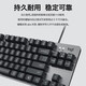 罗技K835 机械键盘84键 有线键盘 电竞键盘 办公键盘 电脑键盘 K835黑色-线性红轴 有线