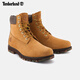 Timberland Offizielle Herrenschuhe, große gelbe Stiefel, hohe Top-Stiefel, wasserfestes Leder im Freien, große A6Fee A6Fee754/Weizenfarbe 39.5