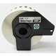 
Brother label machine original DK thermal label paper self-adhesive printing suitable for QL-1050/700/800/810/820 DK-22210 (29mm*30.48m)