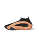 Adidas Harden Vol. 8 endurecer 8 en blanco y negro rojo y naranja transpirable bajo desgaste resistente a los zapatos de baloncesto de deportes sin deslizamiento IE2694 Negro y naranja 40.5 (250 mm)
