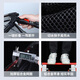 OEING triangular folding net full set telescopic pole aluminum alloy net pole large ultra-light and hard portable fishing net bag fishing net 0.9m folding net red upgraded thickening other