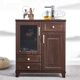 Zifei (Zifei) Massive Holz Tee Barmaschine Haushaltswasserspender Vollautomatisch Chinesisch 2024 Neues Wohnzimmerschrank integriert 6626 Farben mit warmem