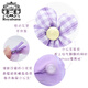 Royal sasa Royal Sasa Cute Hair Clip Women's Full Covered Cloth Does Not Hurt Hair Clip Clip Headwear Children's Hair Accessories