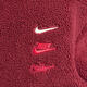 Nike (Nike) Jacke Herrenbekleidung Frühling 2025 CNY Dragon Jahr Limited New Drei-Hook Imitation Lammstand Halsband Sport Casual Clothing FZ6194-677 Red XL