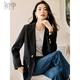 Chushen spring and autumn blazer women's retro high-end fashion temperament commuting casual jacket top S143U6009