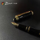 Picasso Artistic Pen 917 Achate Red Pen Business Signature Stift 906 Nebel Gold Kalligraphie Pen 902 Kalligraphie Praxis Pin Bend Pointed Ael Catched Pointed Art Financial Pen Holiday Geschenk 926 Schwarz Gold Clip Hülle Speiserie Spointed Artistic Pen (1,0 mm) Geschenkbox Pack Pack