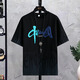 
Boledi Boys Fashion Brand Summer Short-Sleeve T-Shirts 12-15 Years Old Teenagers Cotton Half-Sleeve 14 Junior High School Students Top Clothes 683 White (Short Sleeve + Shorts) High Quality 170 (XL) Recommended 120-140Jin [Jin equals 0.5 kg]