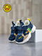 G.Duckkids Little Yellow Duck Boy Schuhe 2024 Herbst und Winter Cartoon süße Dinosaurier Boy Boy Sportschuhe Leder wasserdichte Kinder