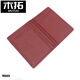 Mutuo Genuine Leather Card Bag ID Ultra-dünne Kuhläden-Herrenkartenbeutel Mehrere Kartenkartenkartenbeutel können den Führerschein 1-3 einfach schwarz halten