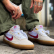 
Nike (NIKE) men's shoes 2025 summer SB HERITAGE VULC low top cushioning sneakers lightweight and breathable casual shoes CD5010-100 meters white and red 43