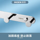 摩恩（MOEN）浴室挂衣架卫生间挂衣服神器墙上全铜挂衣钩浴室挂钩上墙打孔 ACC9947 全铜5头衣钩