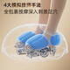 Supor foot massager foot massager foot massager foot massager foot massager automatic foot pinching and kneading acupoints foot pressing device for home use to give birthday gifts for elderly parents [2025 new upgrade] Double scissor massage core + airbag full wrapping High-end gifts for elders parents, husbands, wives, boys and ladies friends