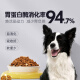 RAMICAL Dog Food Chicken Freeze-Dried Full Price Dog Food Teddy Bichon Labrador Golden Retriever Yixiao Meat Fruit Dog Food 1Jin [Jin equals 0.5kg] Pack
